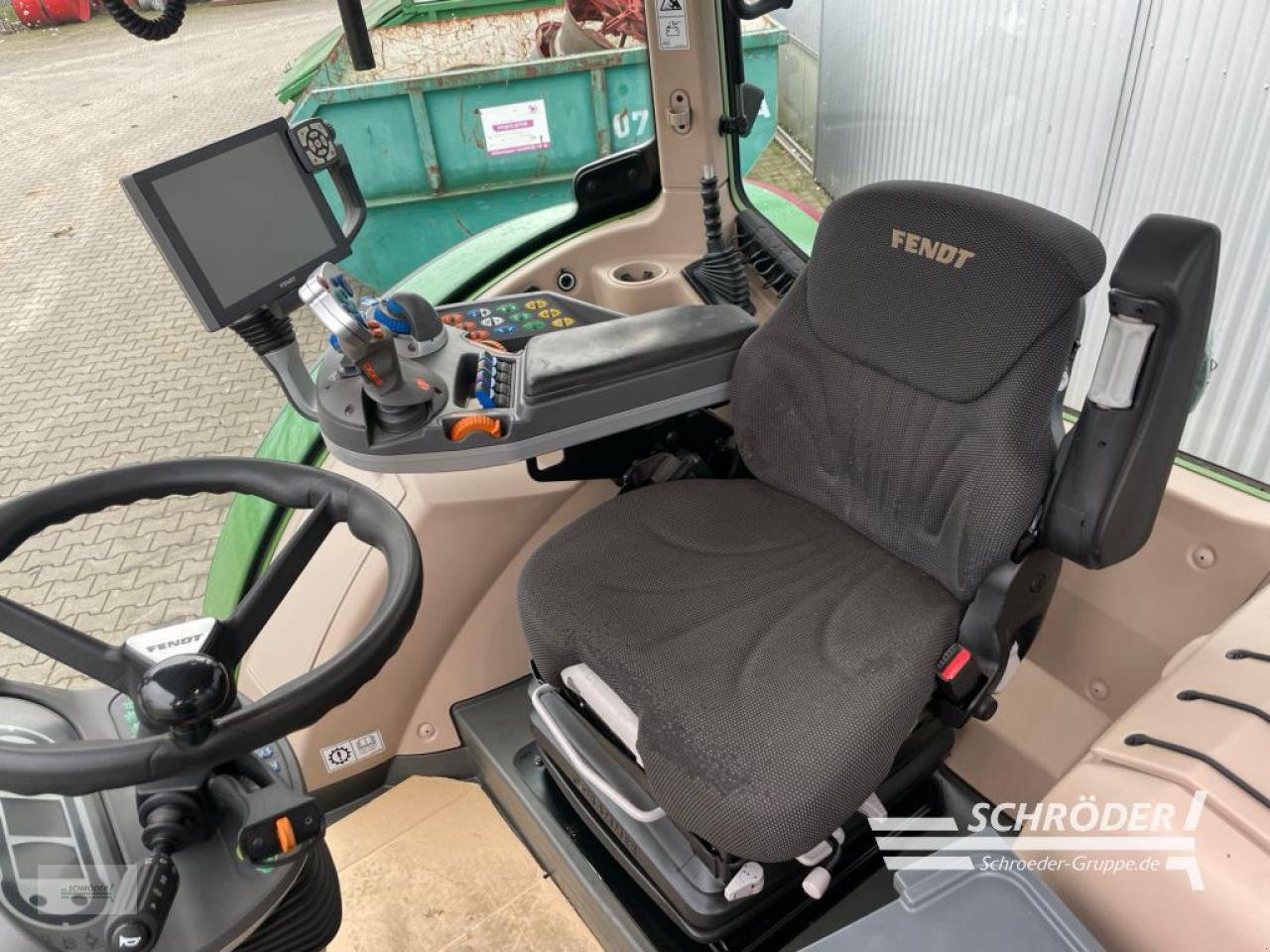 Traktor типа Fendt 718 VARIO S4 PROFI PLUS | RTK | FZW, Gebrauchtmaschine в Wildeshausen (Фотография 13)